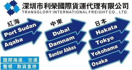 【关注ISEA】深圳市利荣国际货运代理