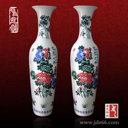 景德镇乔迁礼品定制厂家 高品质大花瓶加字加图，诚邀国际代理合作