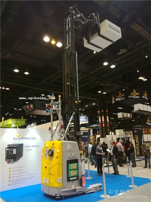 2017美国芝加哥国际物流展 AGV产品的全球代理新机遇